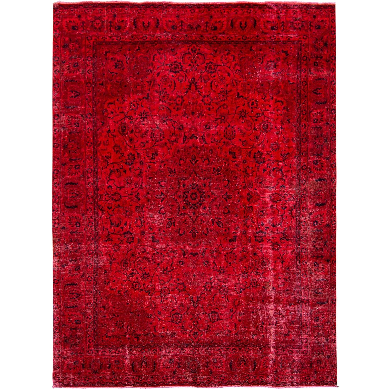 Large Hand-knotted Persian Vintage Rug 287cm x 381cm