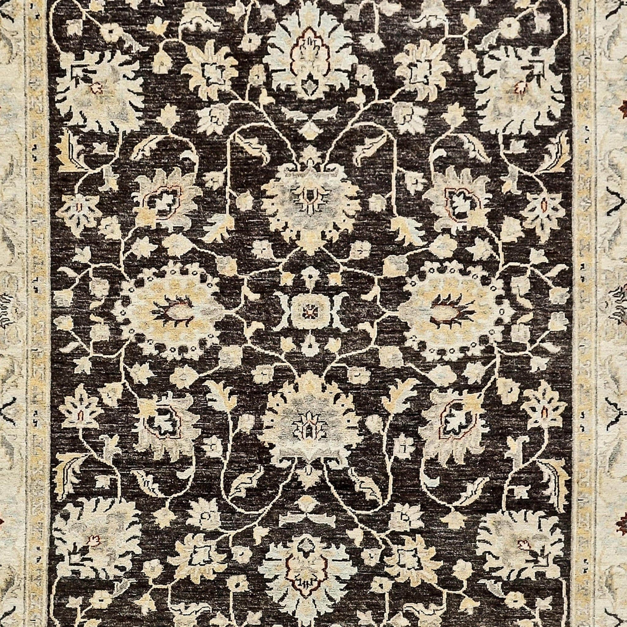 Fine Hand-knotted Chobi Rug 177cm x 267cm