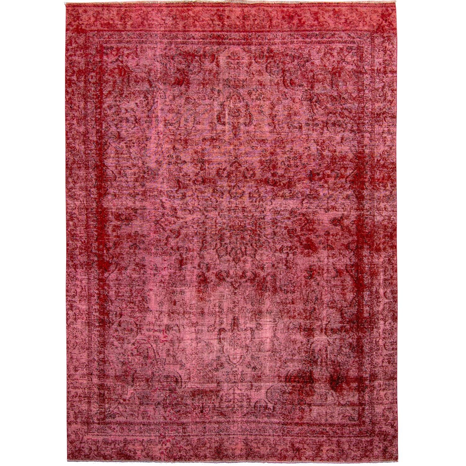 Hand-knotted Wool Persian Vintage Rug 256cm x 364cm