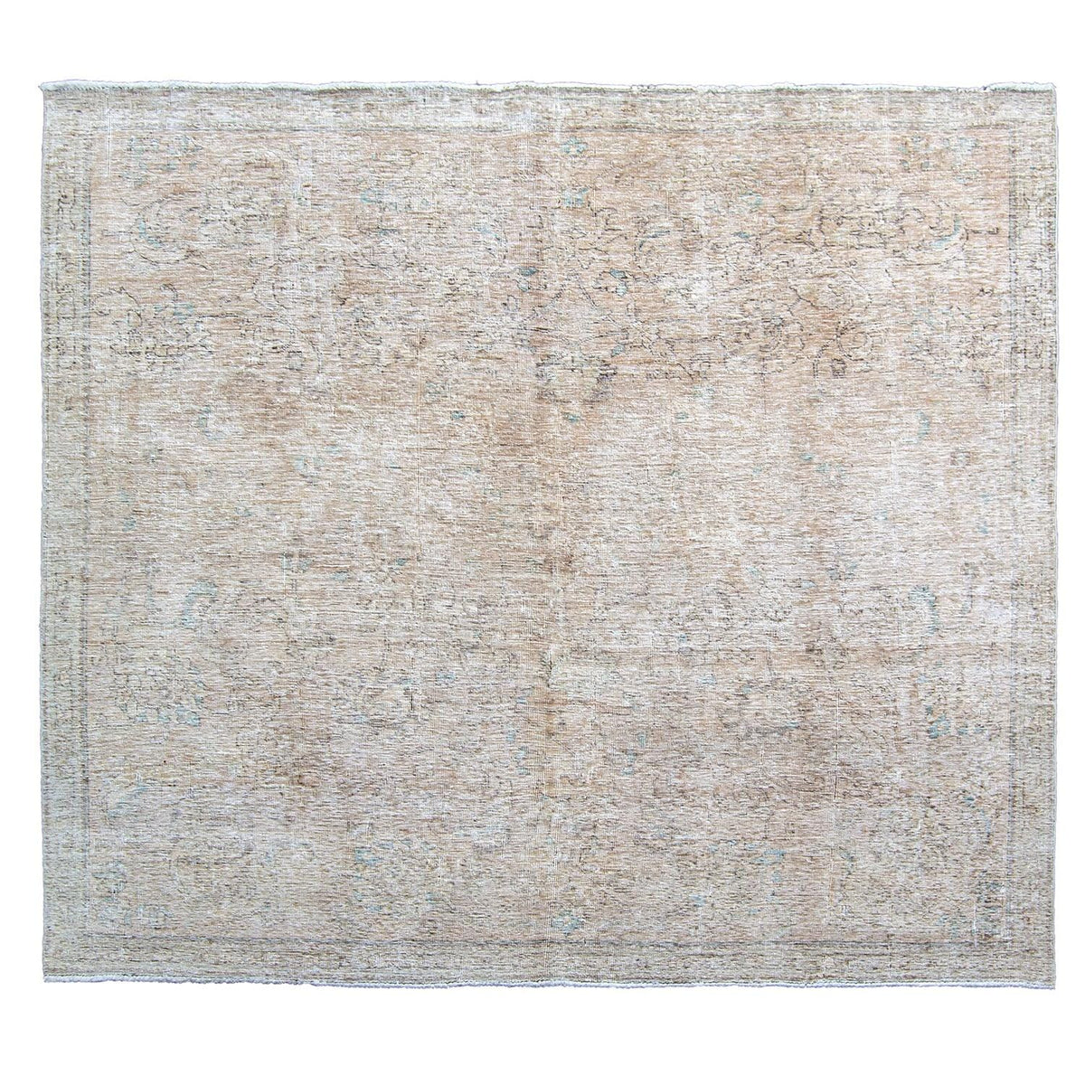 Hand-knotted Persian Vintage Rug 231cm x 230cm