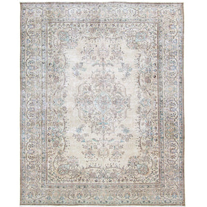 Hand-knotted Persian Vintage Rug 243cm x 340cm