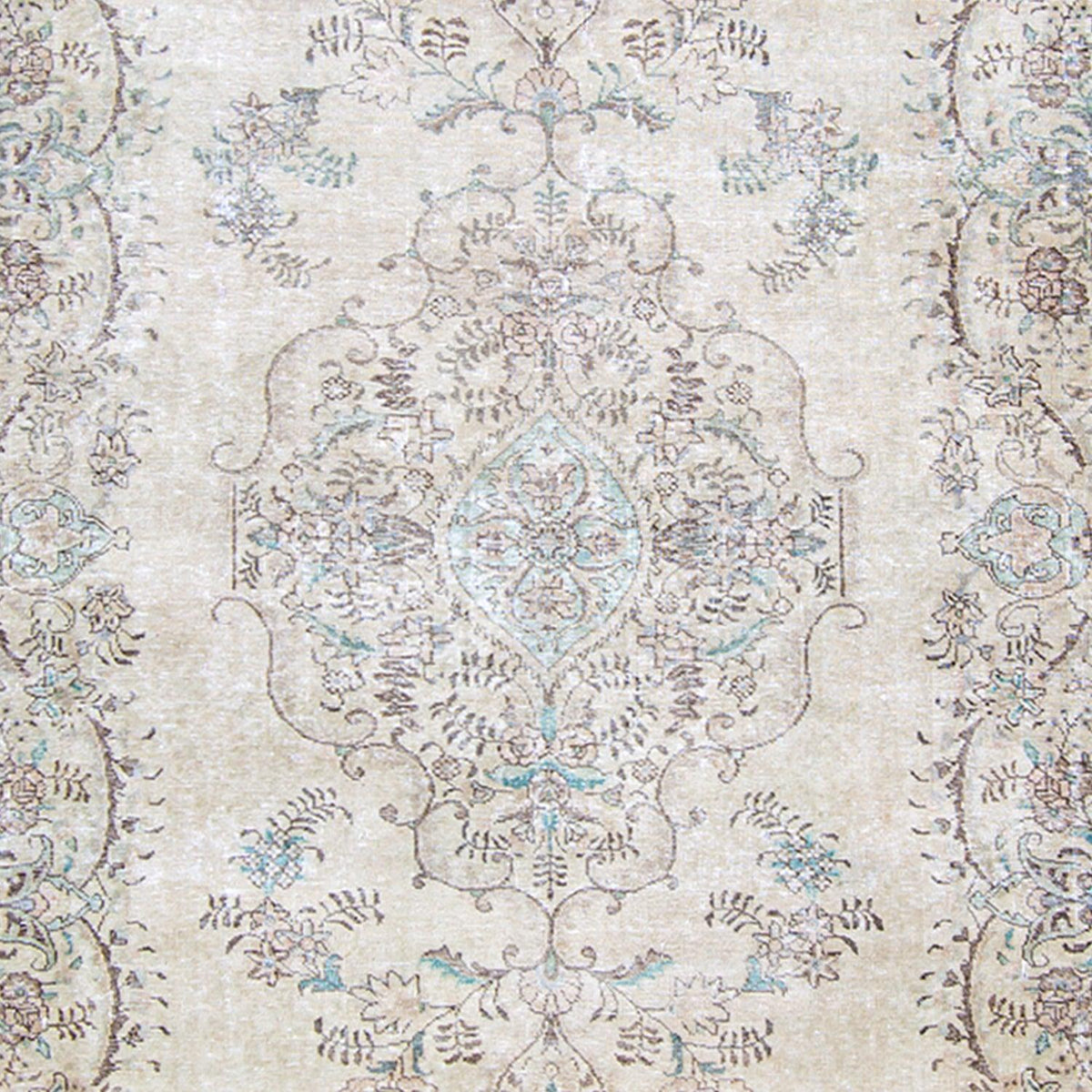 Hand-knotted Persian Vintage Rug 243cm x 340cm