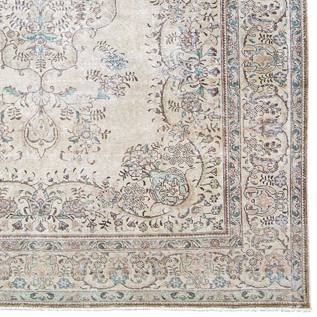 Hand-knotted Persian Vintage Rug 243cm x 340cm