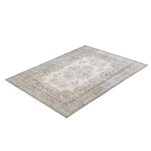 Hand-knotted Persian Vintage Rug 243cm x 340cm