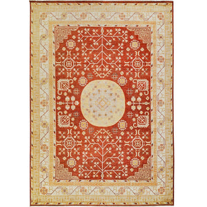 Fine Hand-knotted Wool Rug 274cm x 355cm