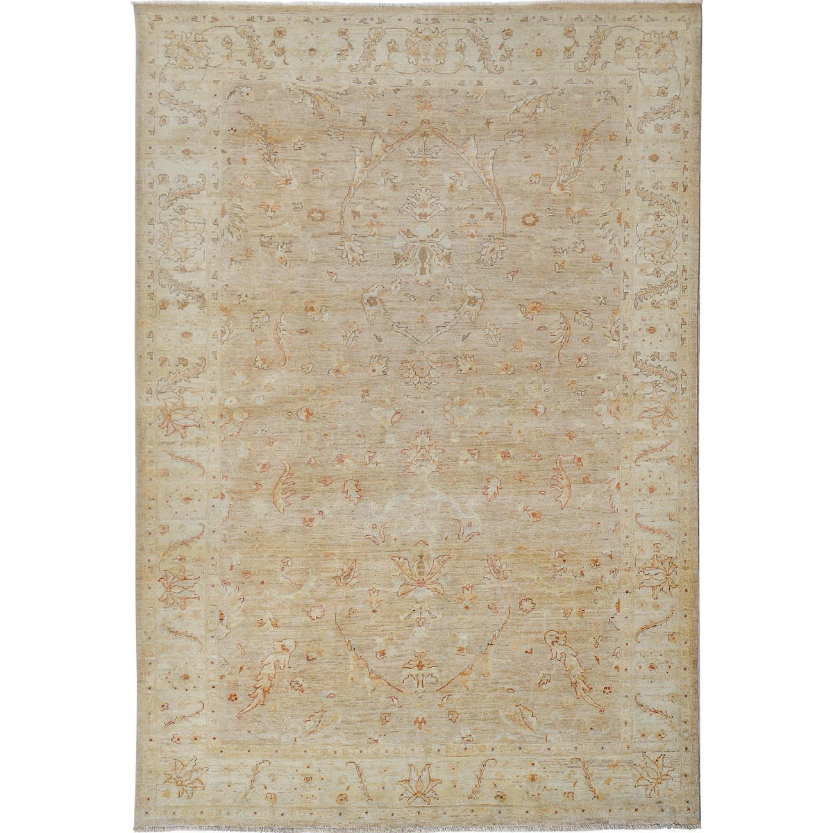 Hand-knotted Colour Reform Wool Rug 203cm x 294cm