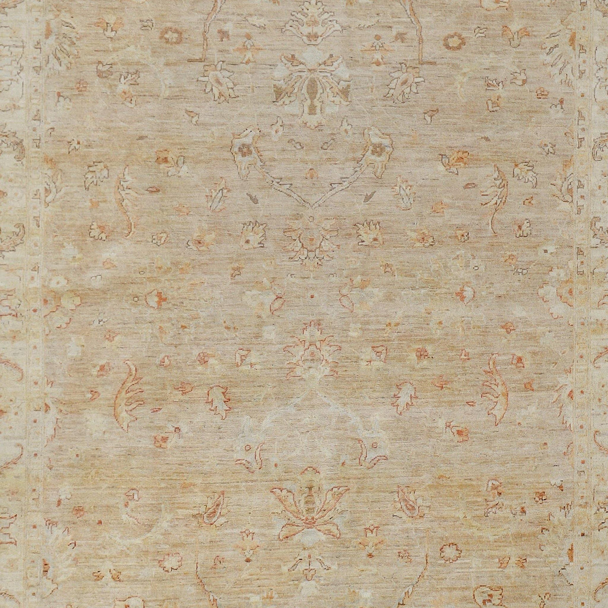 Hand-knotted Colour Reform Wool Rug 203cm x 294cm