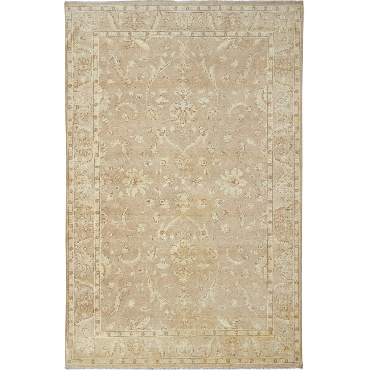 Fine Hand-knotted Colour Reform Wool Rug 194cm x 285cm