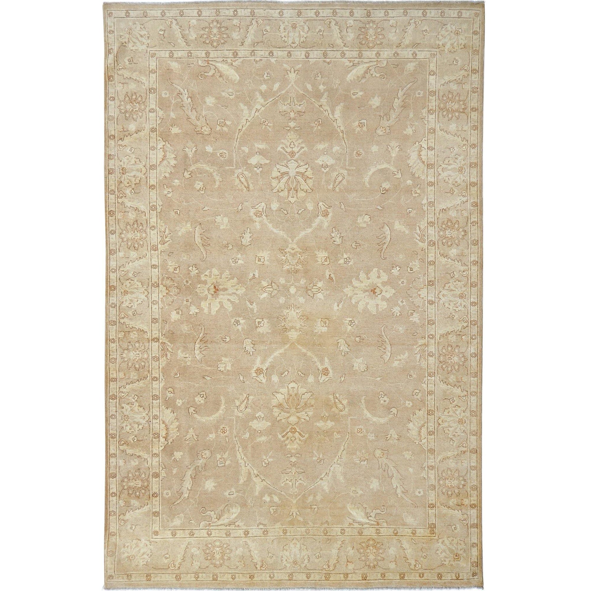 Fine Hand-knotted Colour Reform Wool Rug 194cm x 285cm