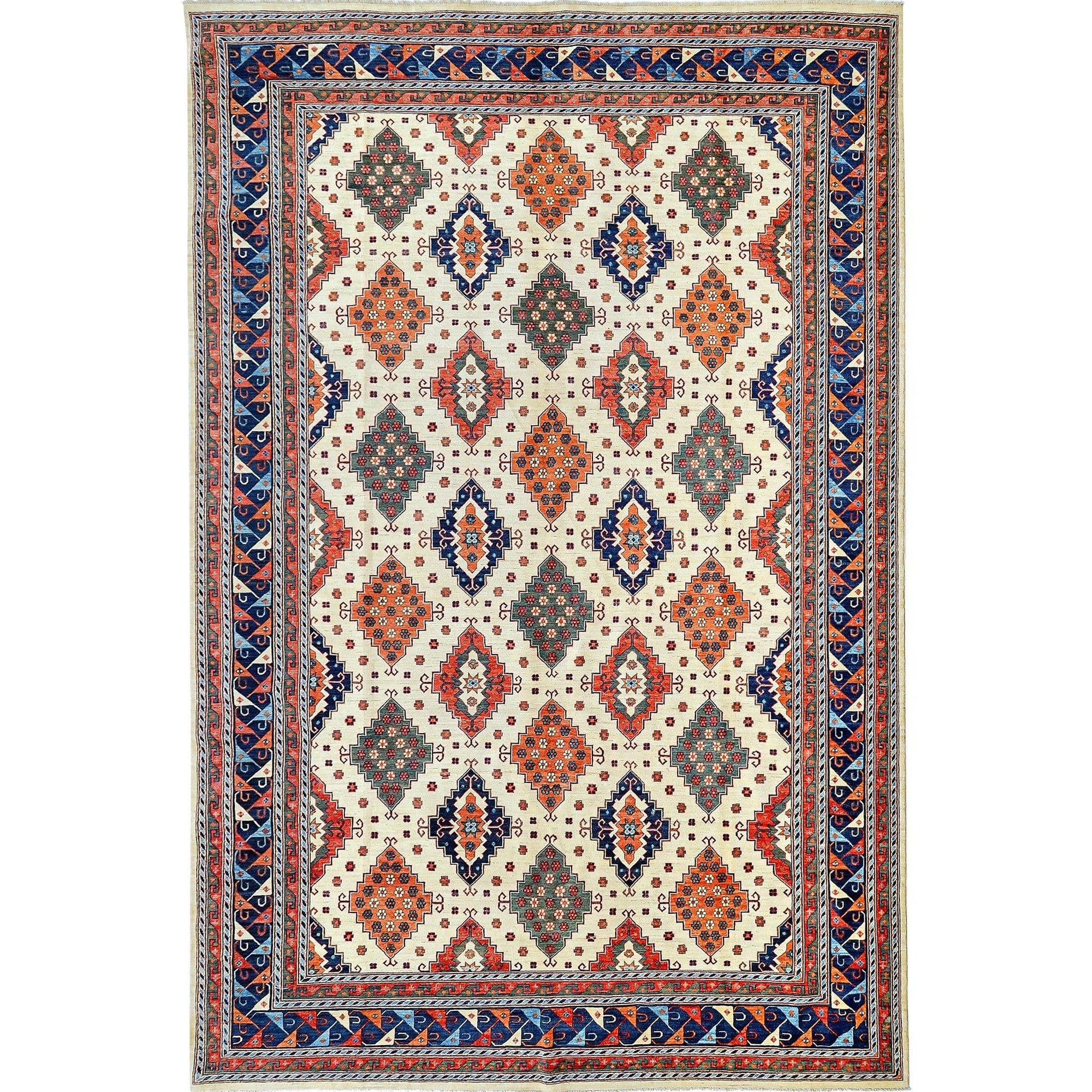 Fine Hand-knotted Wool Rug 299cm x 415cm