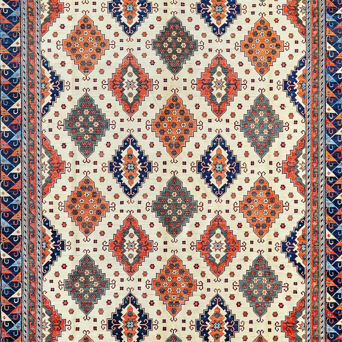 Fine Hand-knotted Wool Rug 299cm x 415cm