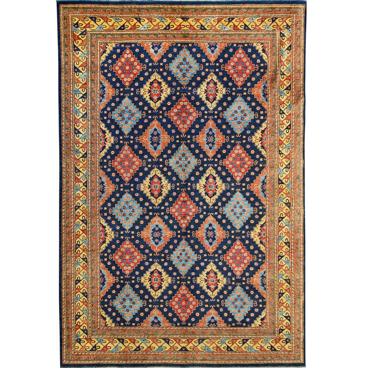 Fine Hand-knotted Wool Rug 308cm x 424cm