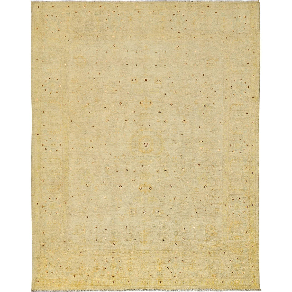 Fine Hand-knotted Colour Reform Natural Wool Rug 238cm x 281cm