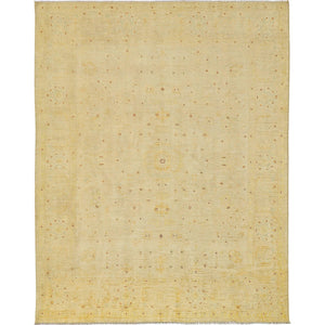 Fine Hand-knotted Colour Reform Natural Wool Rug 238cm x 281cm