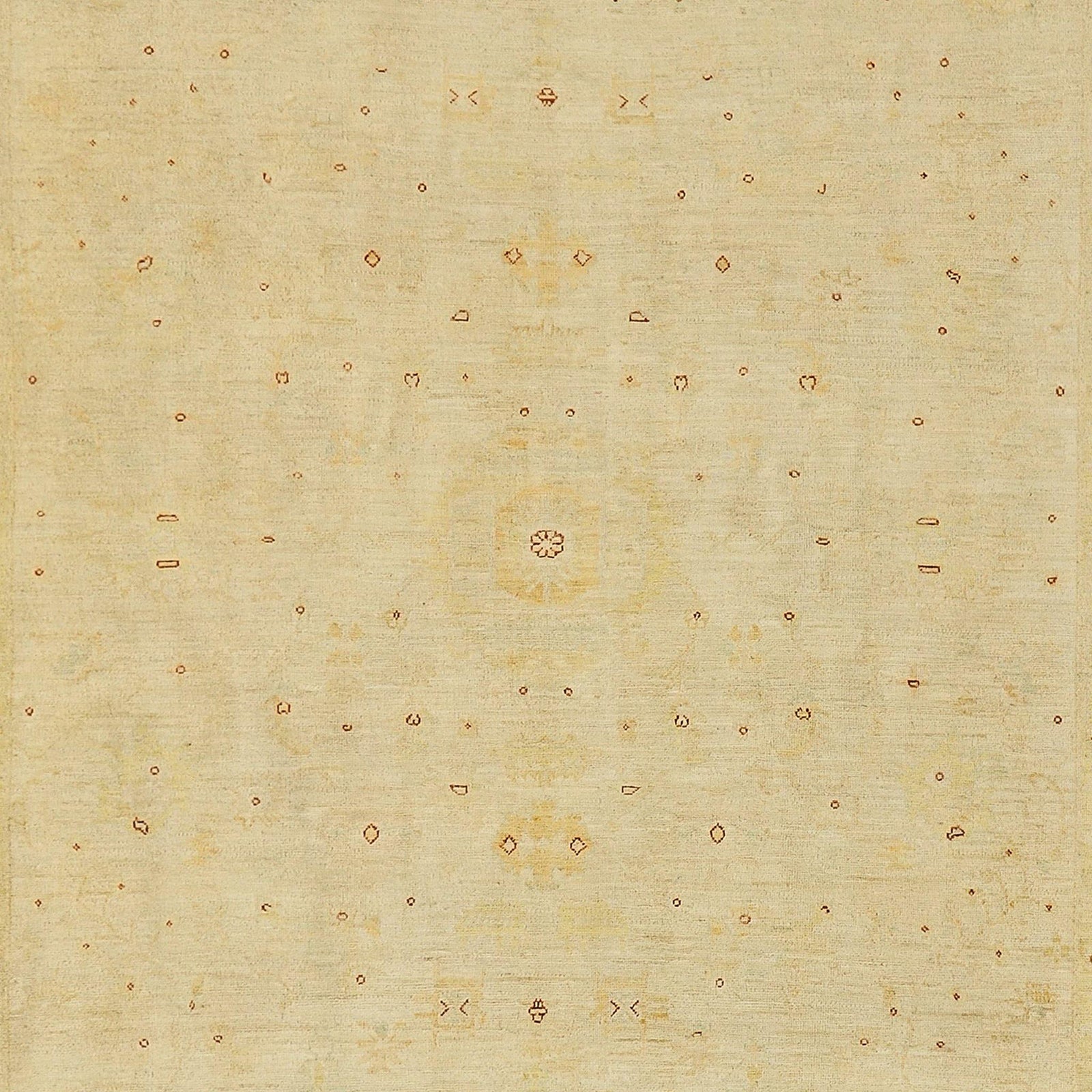 Fine Hand-knotted Colour Reform Natural Wool Rug 238cm x 281cm