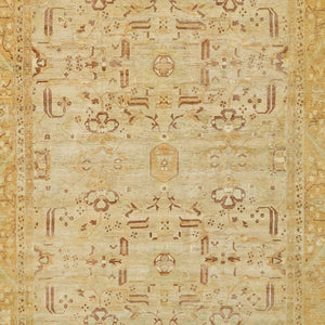 Fine Modern Hand-knotted Hand Spun Wool Rug 296cm x 384cm