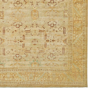 Fine Modern Hand-knotted Hand Spun Wool Rug 296cm x 384cm