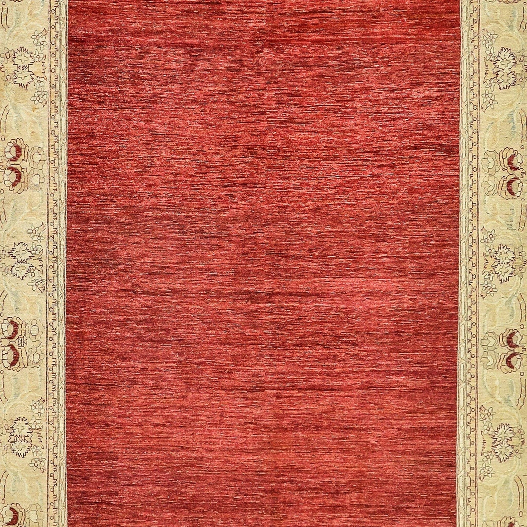 Fine Hand-knotted Wool Vintage Design Rug 274cm x 351cm