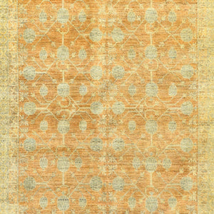 Fine Hand-knotted Natural Wool Colour Reform Rug 247cm x 300cm