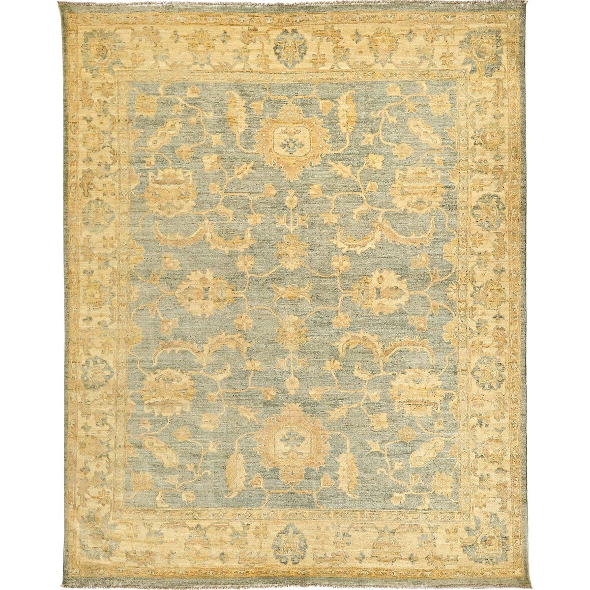 Fine Modern Hand-knotted Wool Rug 248cm x 292cm