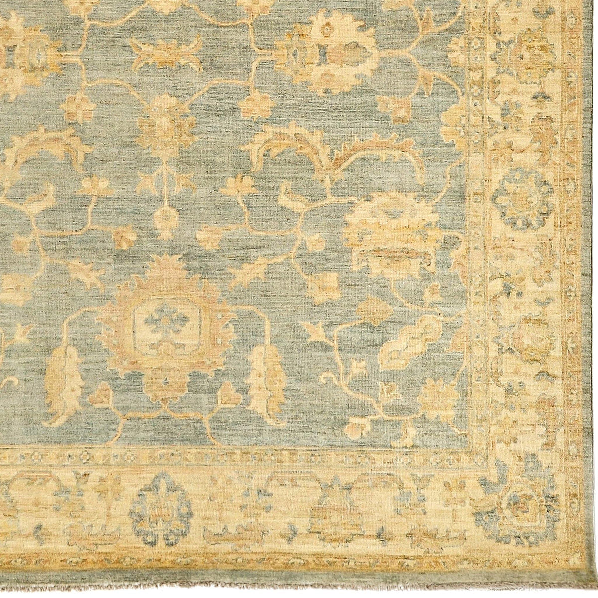 Fine Modern Hand-knotted Wool Rug 248cm x 292cm