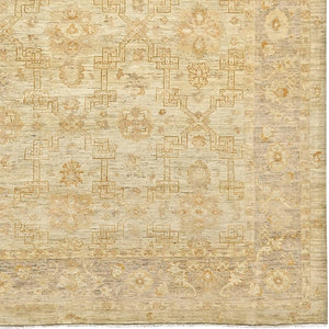 Fine Hand-knotted Vintage Wool Rug 248cm x 306cm