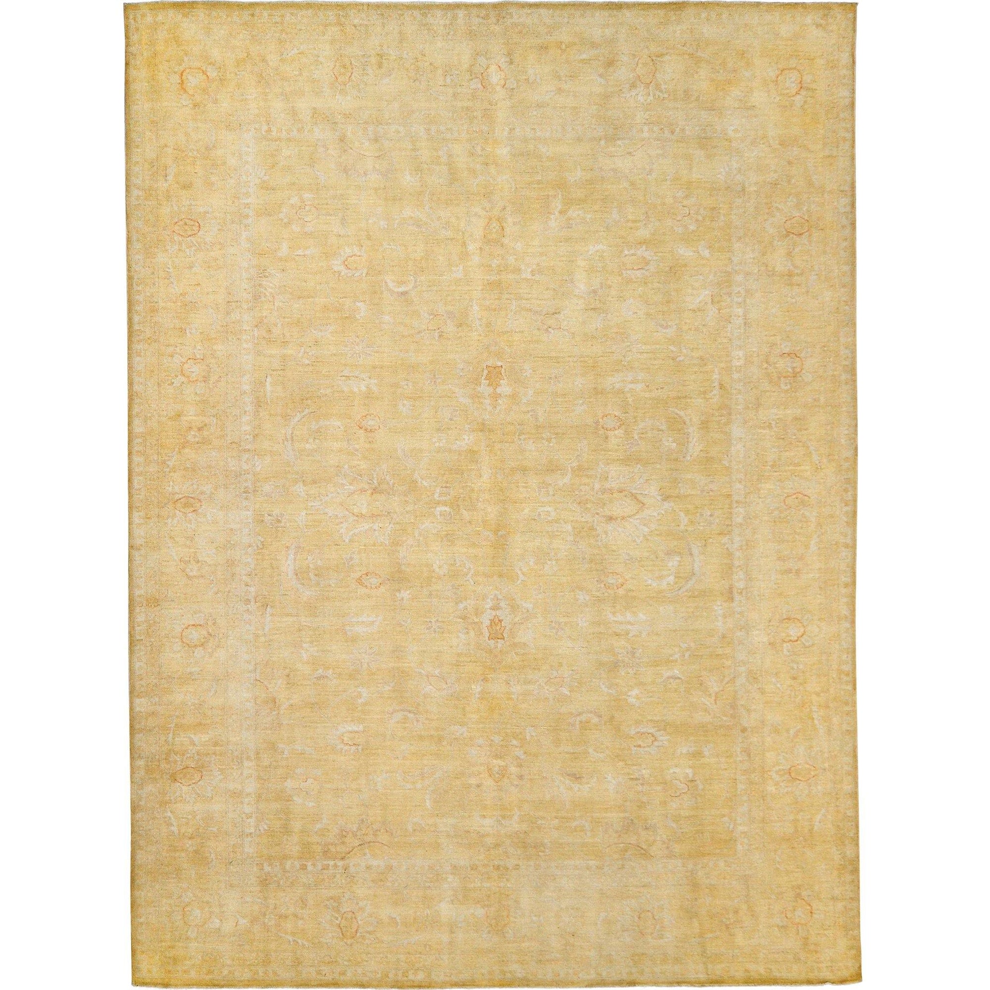 Contemporary Hand-knotted Colour Reform Wool Rug 267cm x 354cm