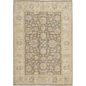 Fine Hand-knotted Chobi Wool Rug 186cm x 267cm