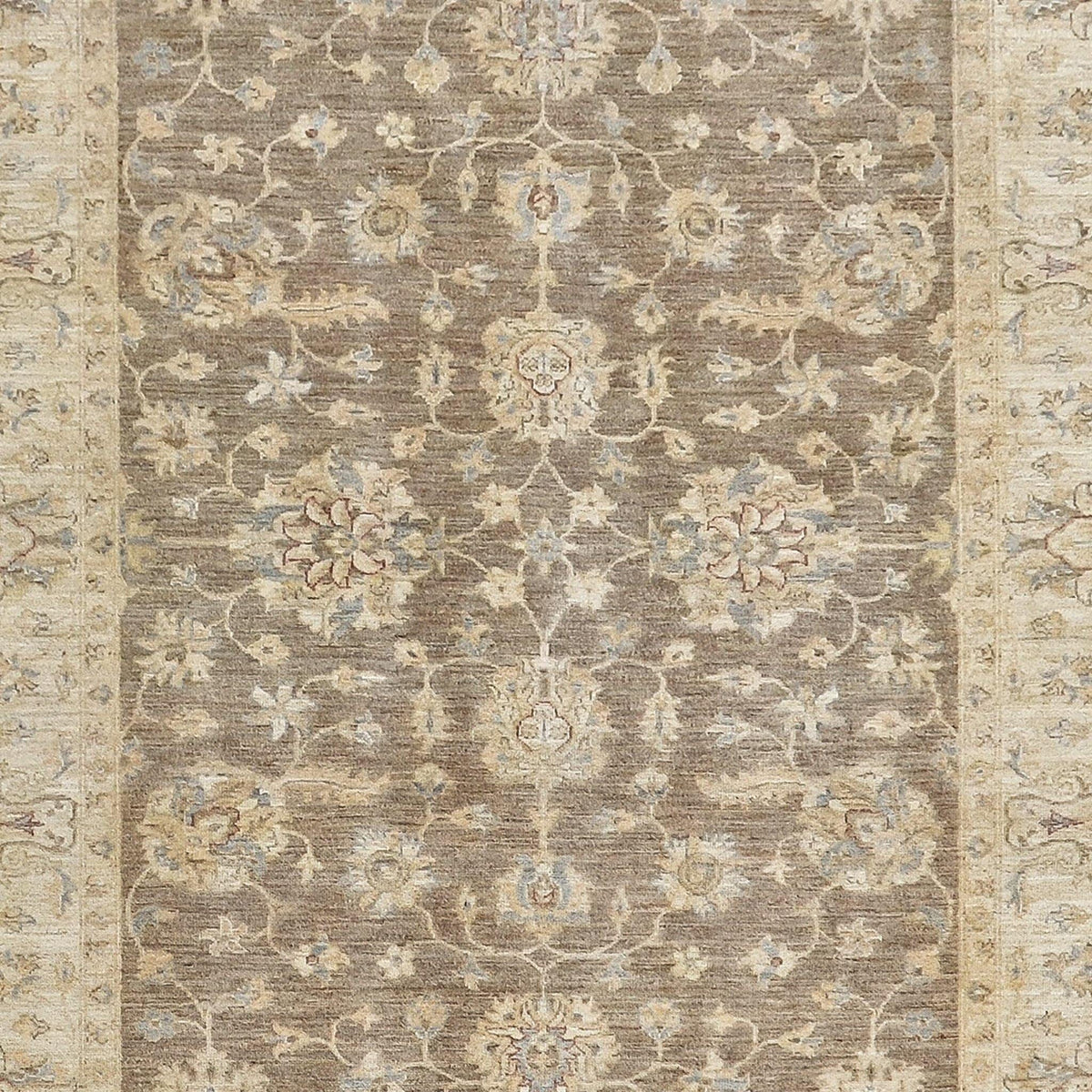 Fine Hand-knotted Chobi Wool Rug 186cm x 267cm