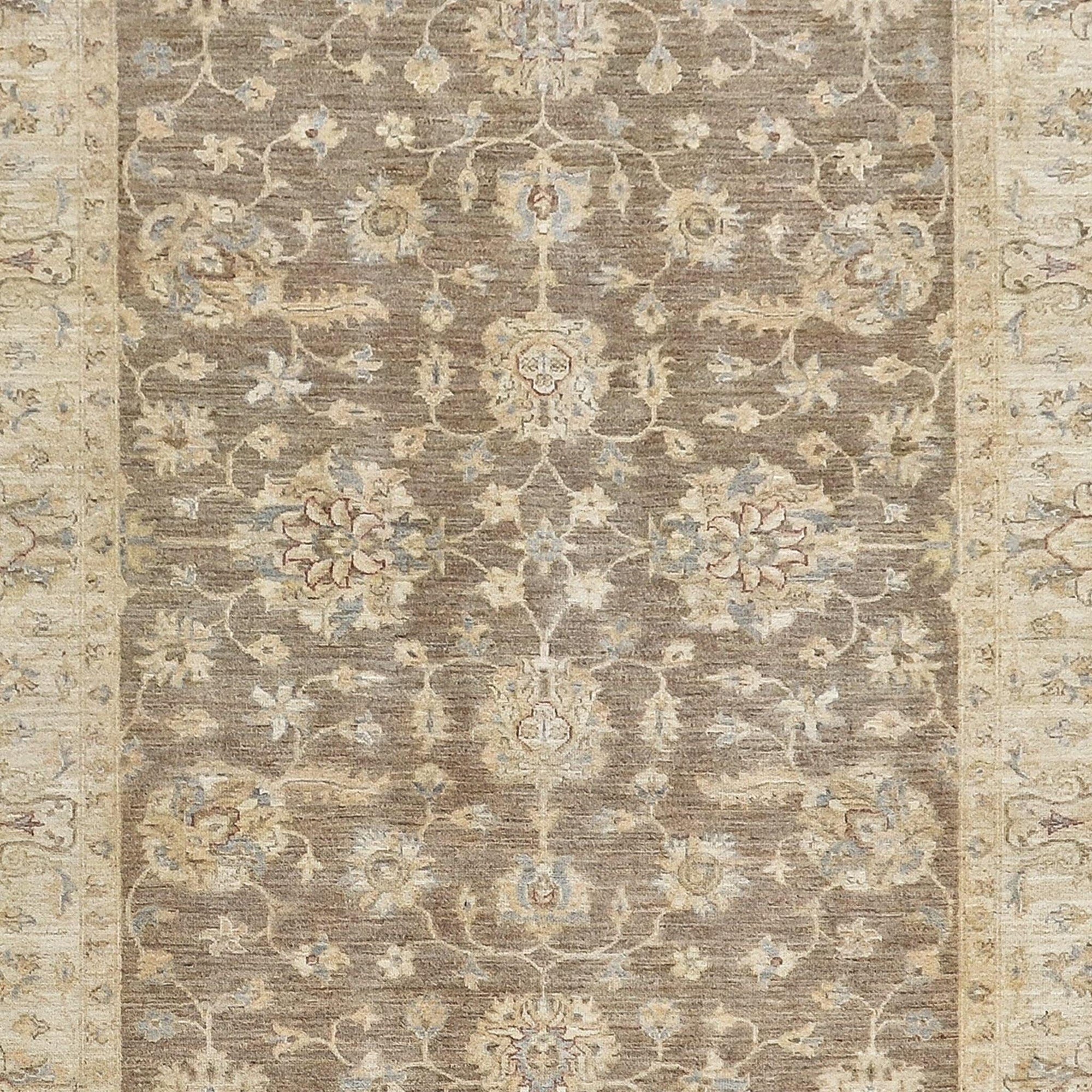 Fine Hand-knotted Chobi Wool Rug 186cm x 267cm