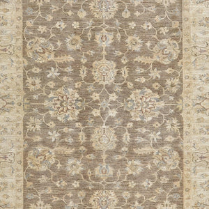 Fine Hand-knotted Chobi Wool Rug 186cm x 267cm