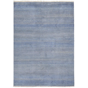Contemporary Hand-knotted NZ Wool Rug 156cm x 234cm