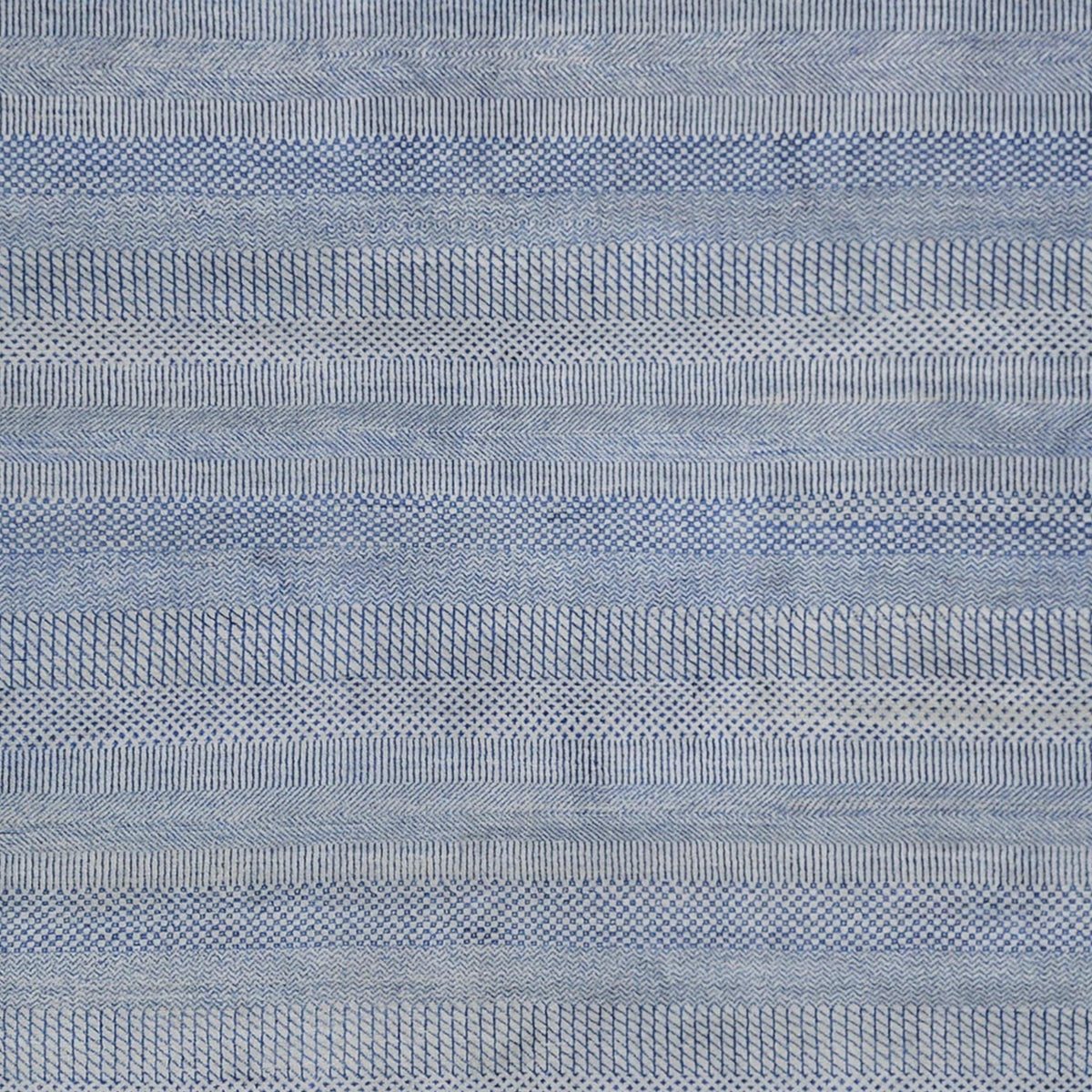 Contemporary Hand-knotted NZ Wool Rug 156cm x 234cm