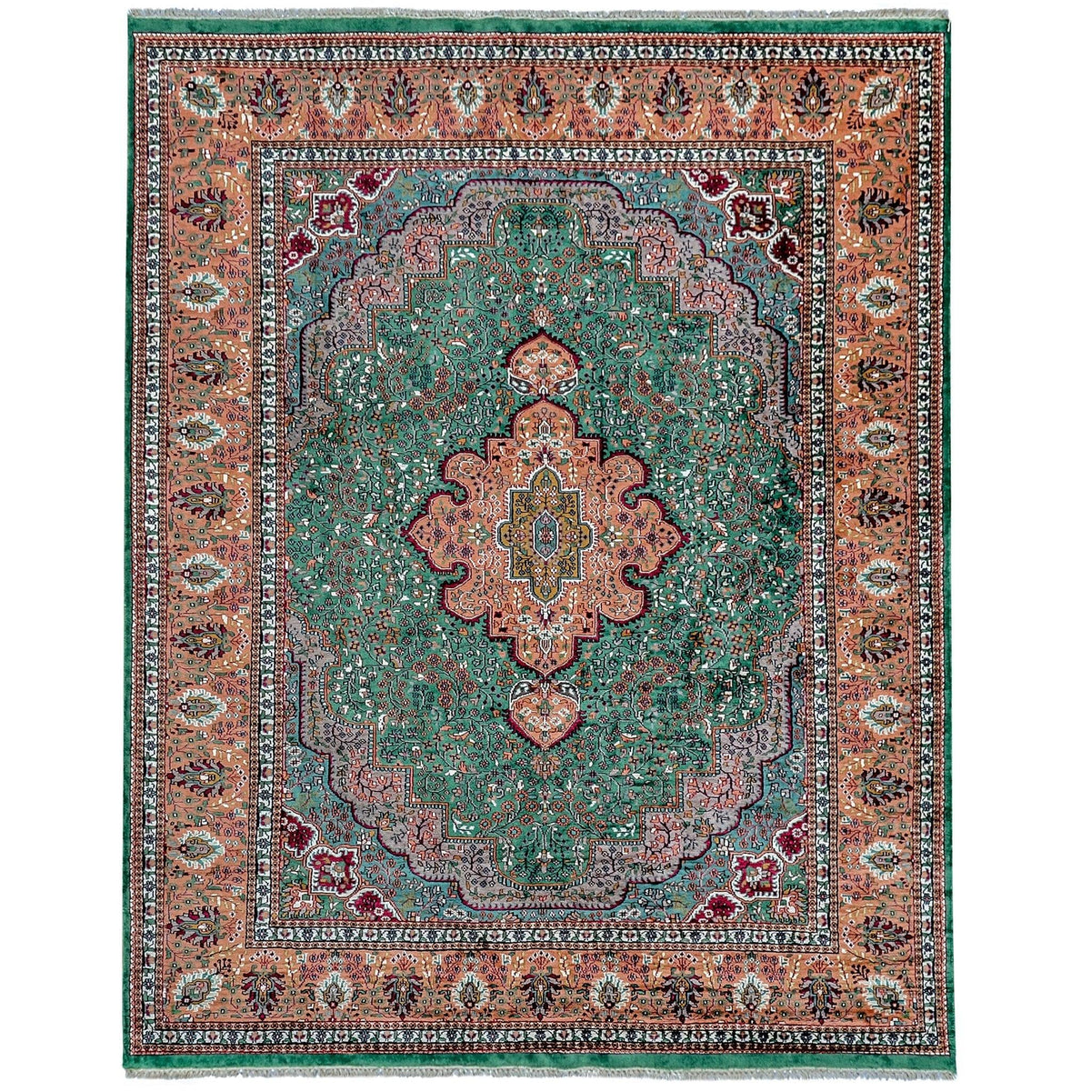 Fine Hand-knotted Wool Rug 240cm x 314cm