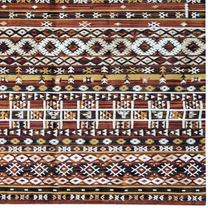 Large 100% Wool Persian Kilim Rug 260cm x 344cm