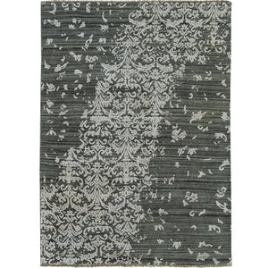 Contemporary Hand-knotted NZ Wool rug 139cm x 195cm