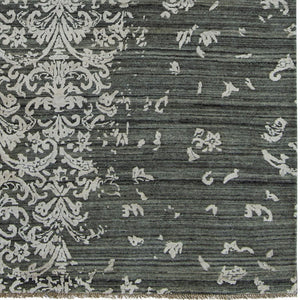Contemporary Hand-knotted NZ Wool rug 139cm x 195cm