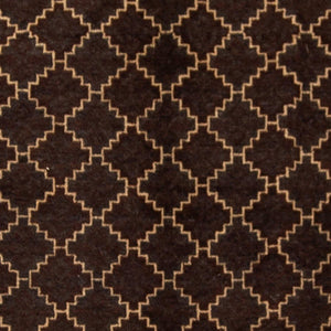 Fine Hand-knotted Wool Brown Baluchi Rug 118cm x 184cm