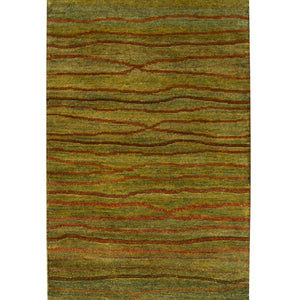 Contemporary Hand-knotted NZ Wool Runner 74cm x 240cm