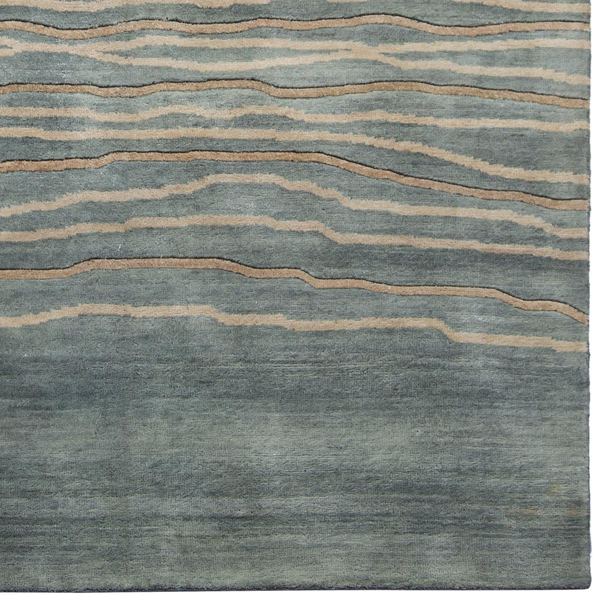 Contemporary Hand-knotted NZ Wool Rug 174cm x 272cm