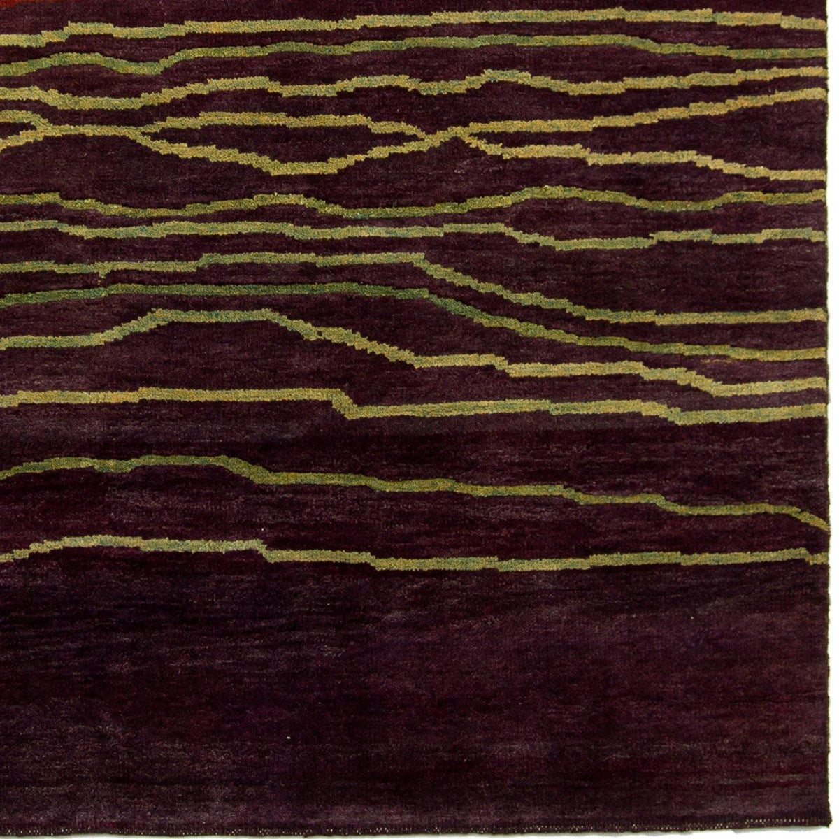 Contemporary Hand-knotted NZ Wool Rug 155cm x 217cm