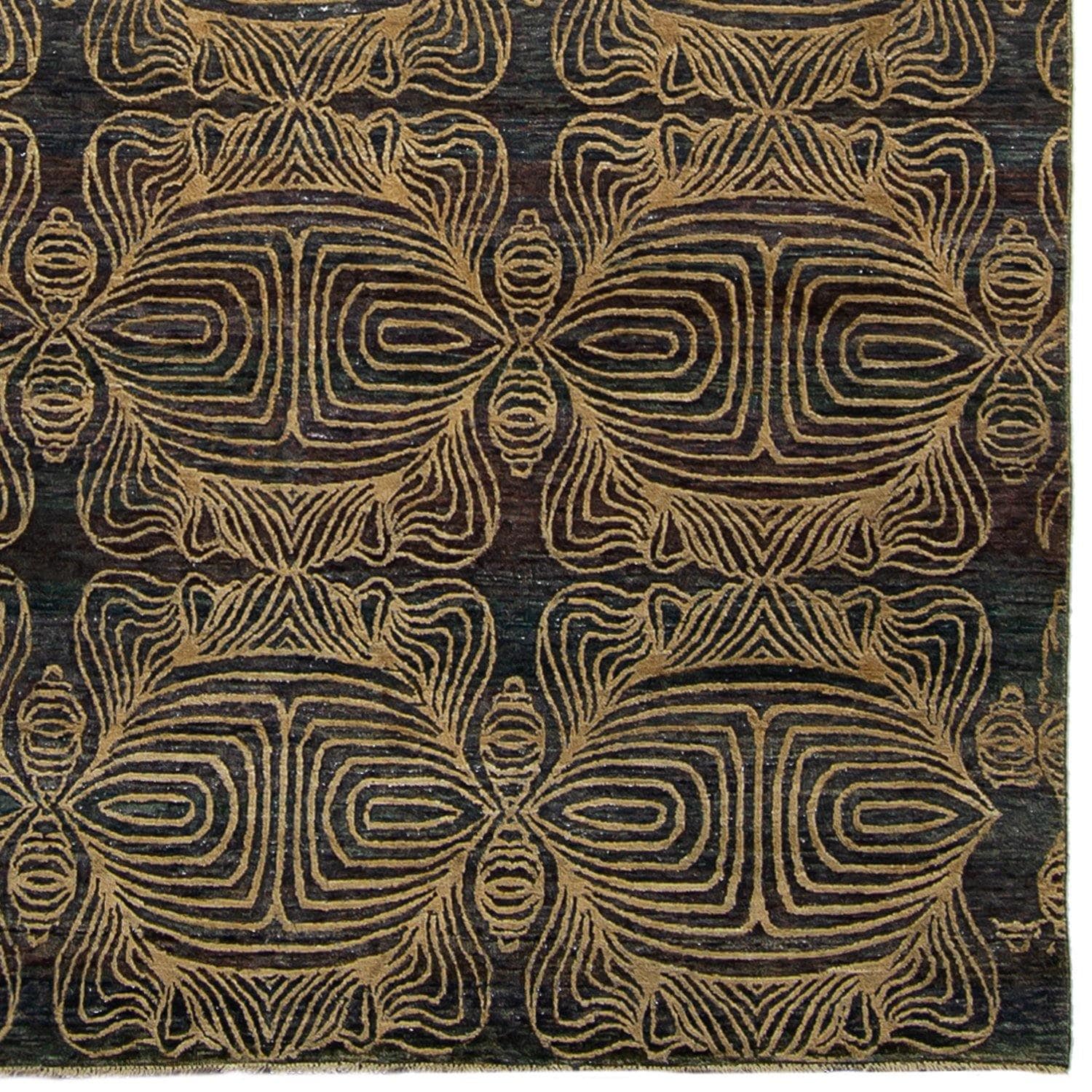 Fine Contemporary Hand-knotted NZ Wool Rug 184cm x 308cm