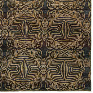 Fine Contemporary Hand-knotted NZ Wool Rug 184cm x 308cm