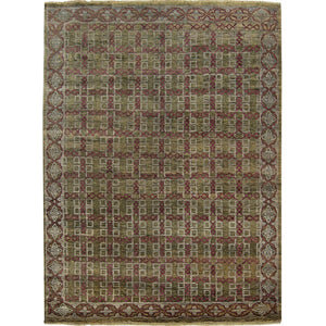 Fine Contemporary NZ Wool Hand-knotted Rug 181cm x 242cm