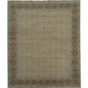 Fine Contemporary Hand-knotted NZ Wool Rug 245cm x 305cm