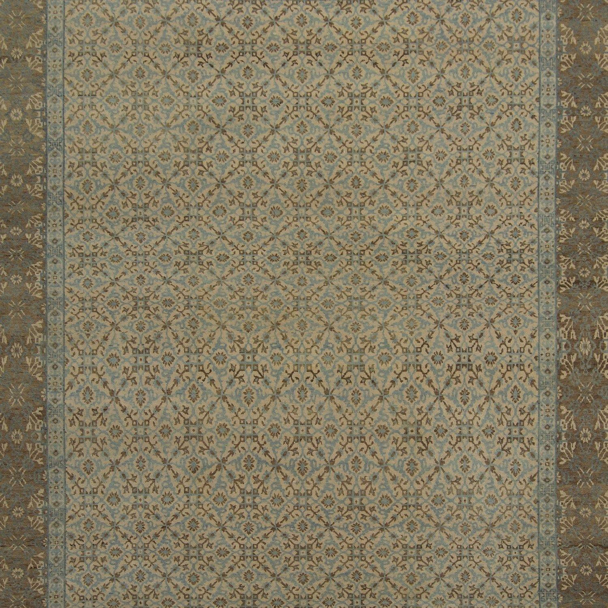 Fine Contemporary Hand-knotted NZ Wool Rug 245cm x 305cm