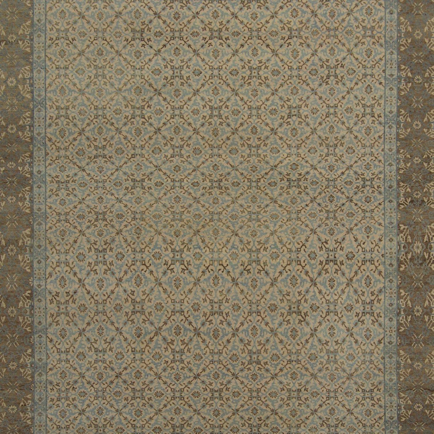 Fine Contemporary Hand-knotted NZ Wool Rug 245cm x 305cm