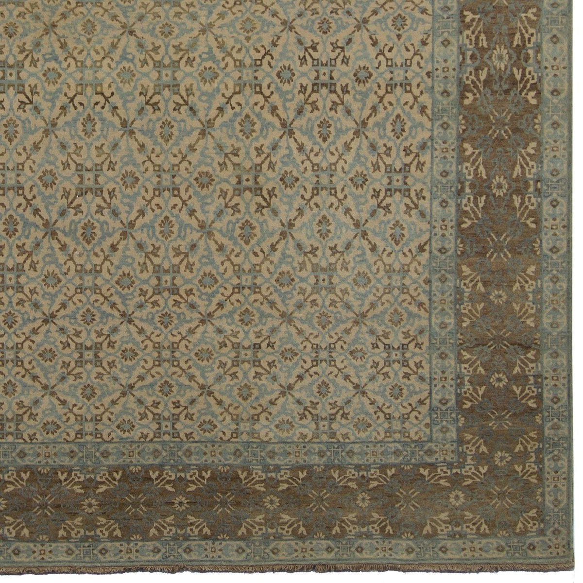 Fine Contemporary Hand-knotted NZ Wool Rug 245cm x 305cm