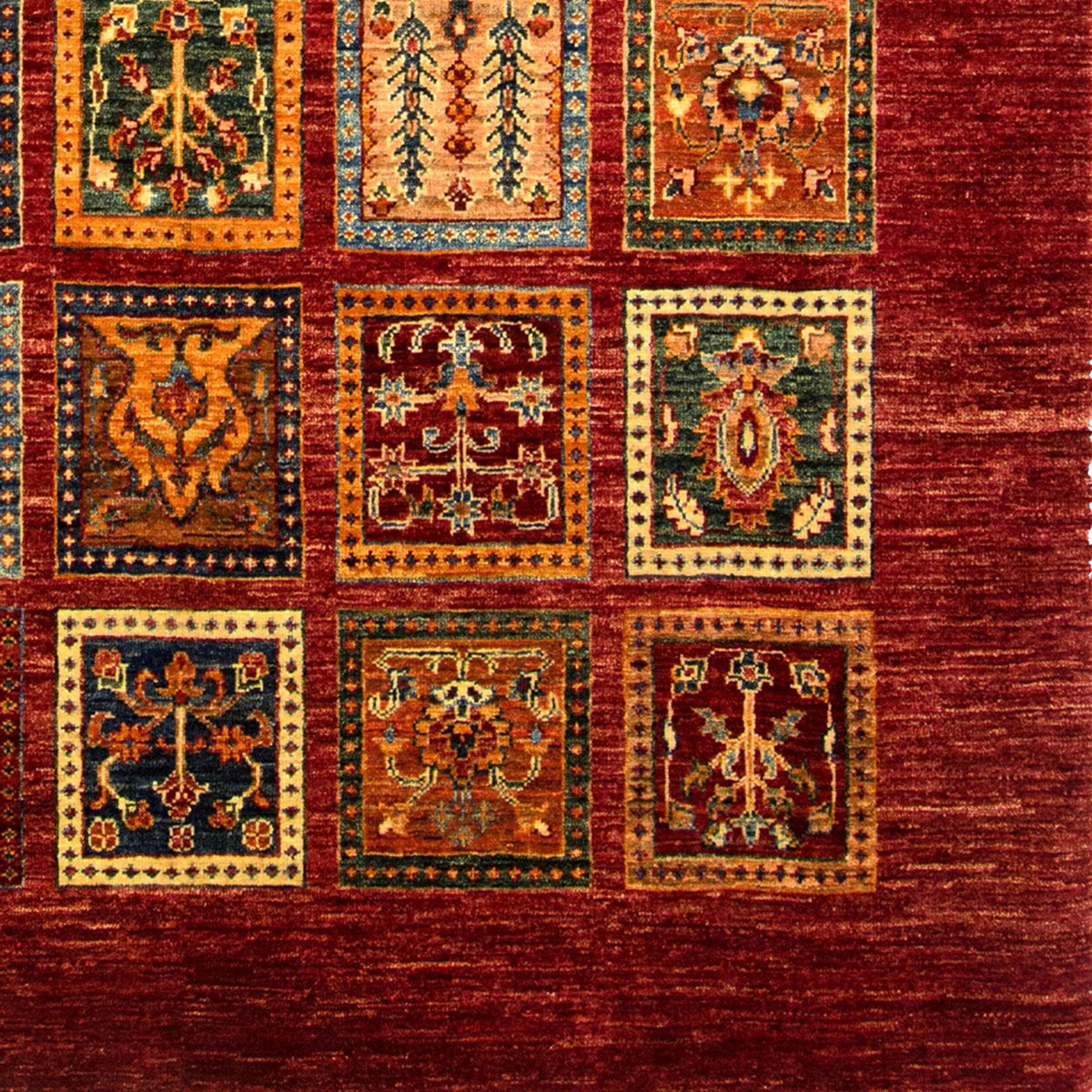 Fine Hand-knotted Wool Tribal Super Kazak Red Rug 155cm x 196cm