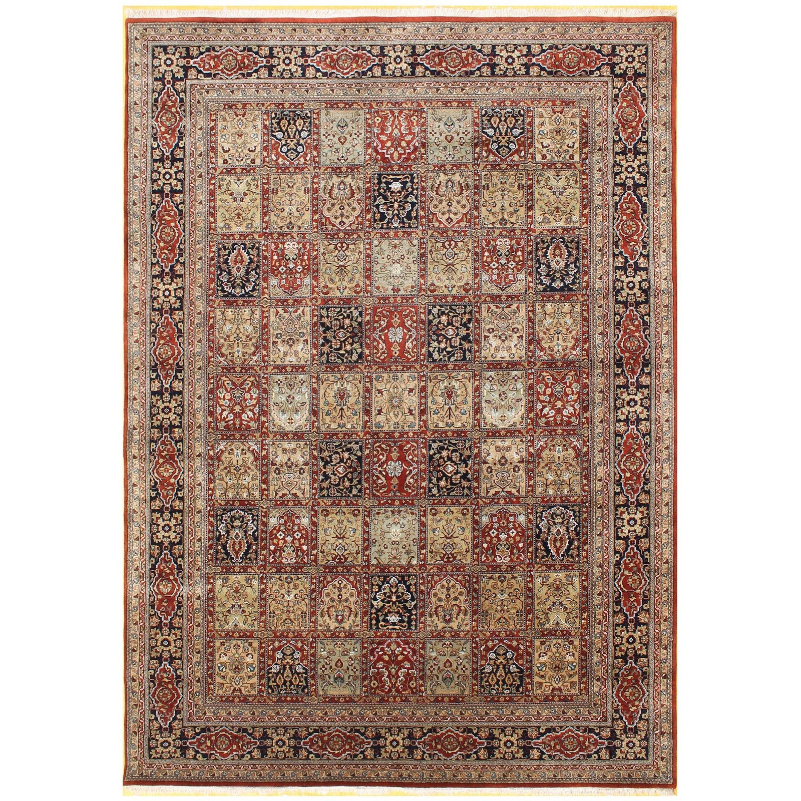 (SOLD)Bakhtiari | Rust x Blue